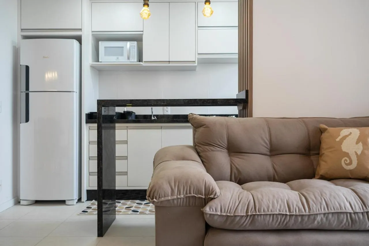 Lejlighed Apartamento Com Vista Mar, Ar-Condicionado, Wi-Fi Condominio Com Piscina, Quadra De Esportes Playground Infantil A 15 Minutos Do Beto Carreiro Piçarras