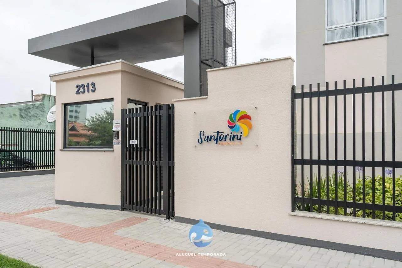 Apartamento Com Vista Mar, Ar-Condicionado, Wi-Fi Condominio Com Piscina, Quadra De Esportes Playground Infantil A 15 Minutos Do Beto Carreiro Piçarras Lejlighed