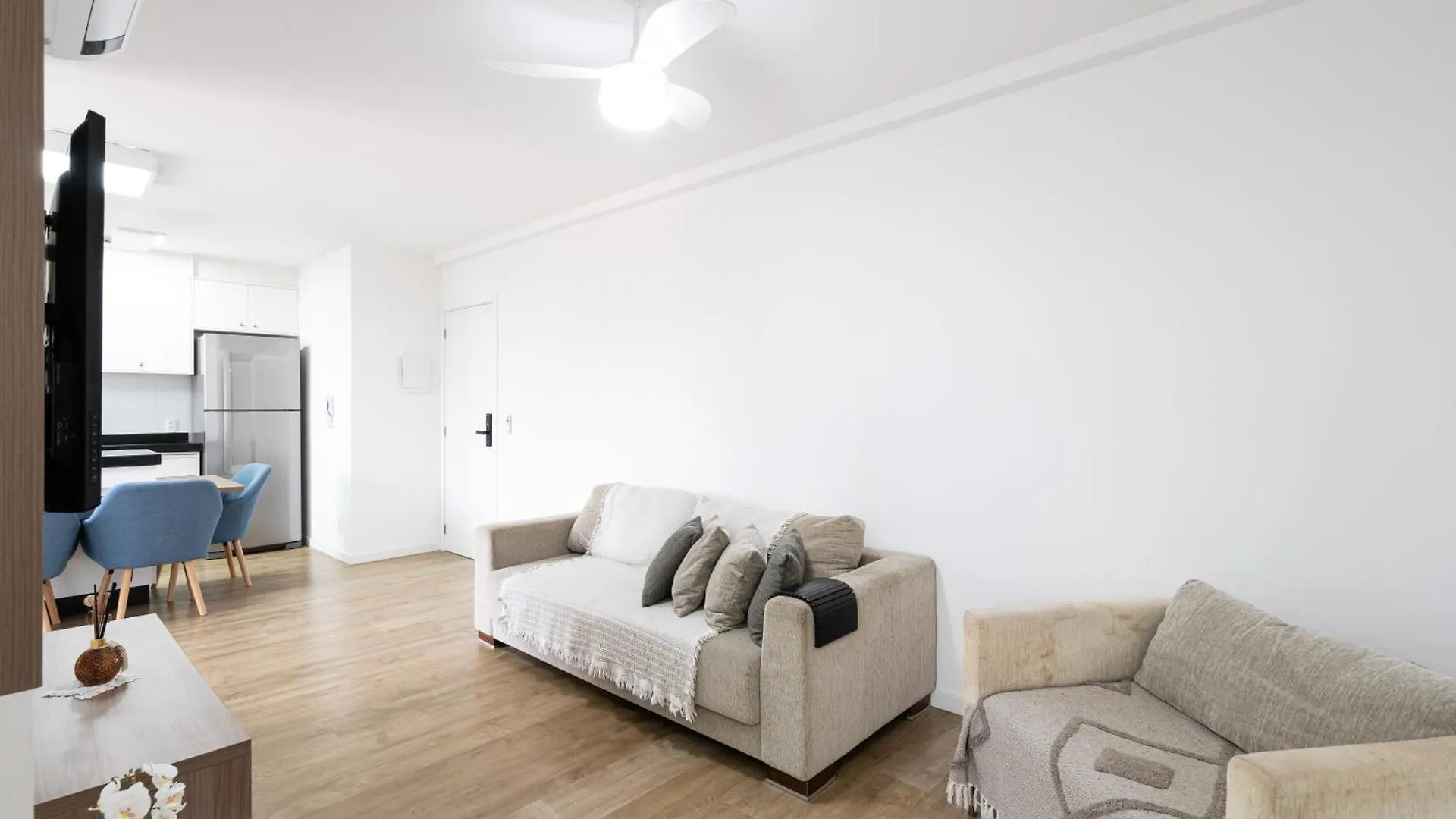 Apartamento Com Vista Mar, Ar-Condicionado, Wi-Fi Condominio Com Piscina, Quadra De Esportes Playground Infantil A 15 Minutos Do Beto Carreiro Piçarras Lejlighed