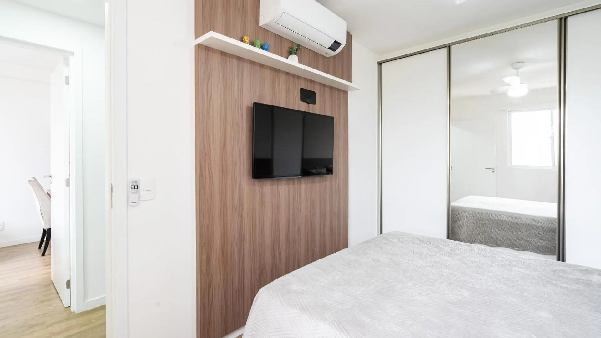 Lejlighed Apartamento Com Vista Mar, Ar-Condicionado, Wi-Fi Condominio Com Piscina, Quadra De Esportes Playground Infantil A 15 Minutos Do Beto Carreiro Piçarras
