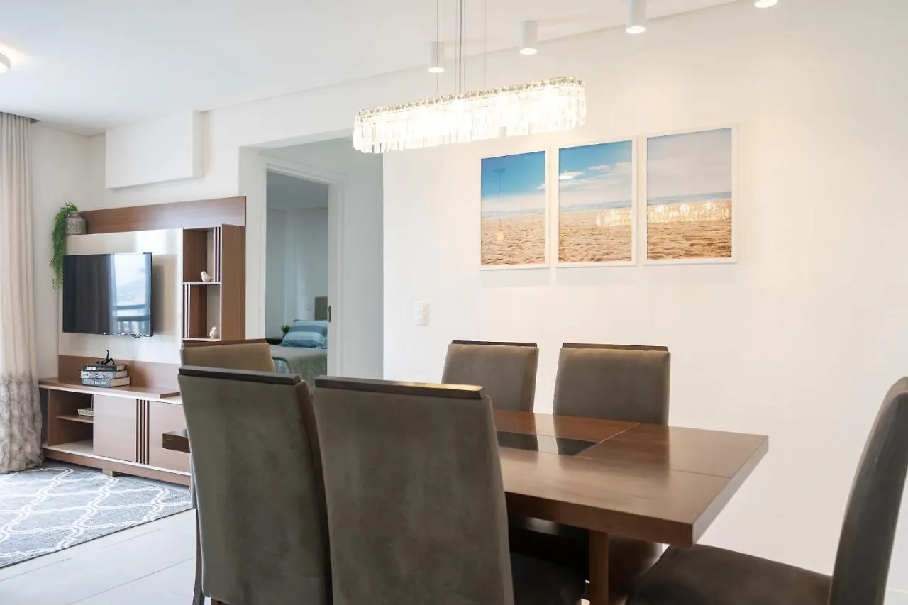 Apartamento Com Vista Mar, Ar-Condicionado, Wi-Fi Condominio Com Piscina, Quadra De Esportes Playground Infantil A 15 Minutos Do Beto Carreiro Piçarras Appartamento