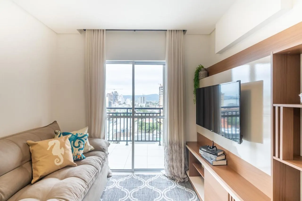 Apartamento Com Vista Mar, Ar-Condicionado, Wi-Fi Condominio Com Piscina, Quadra De Esportes Playground Infantil A 15 Minutos Do Beto Carreiro Piçarras 0*,  Brasile