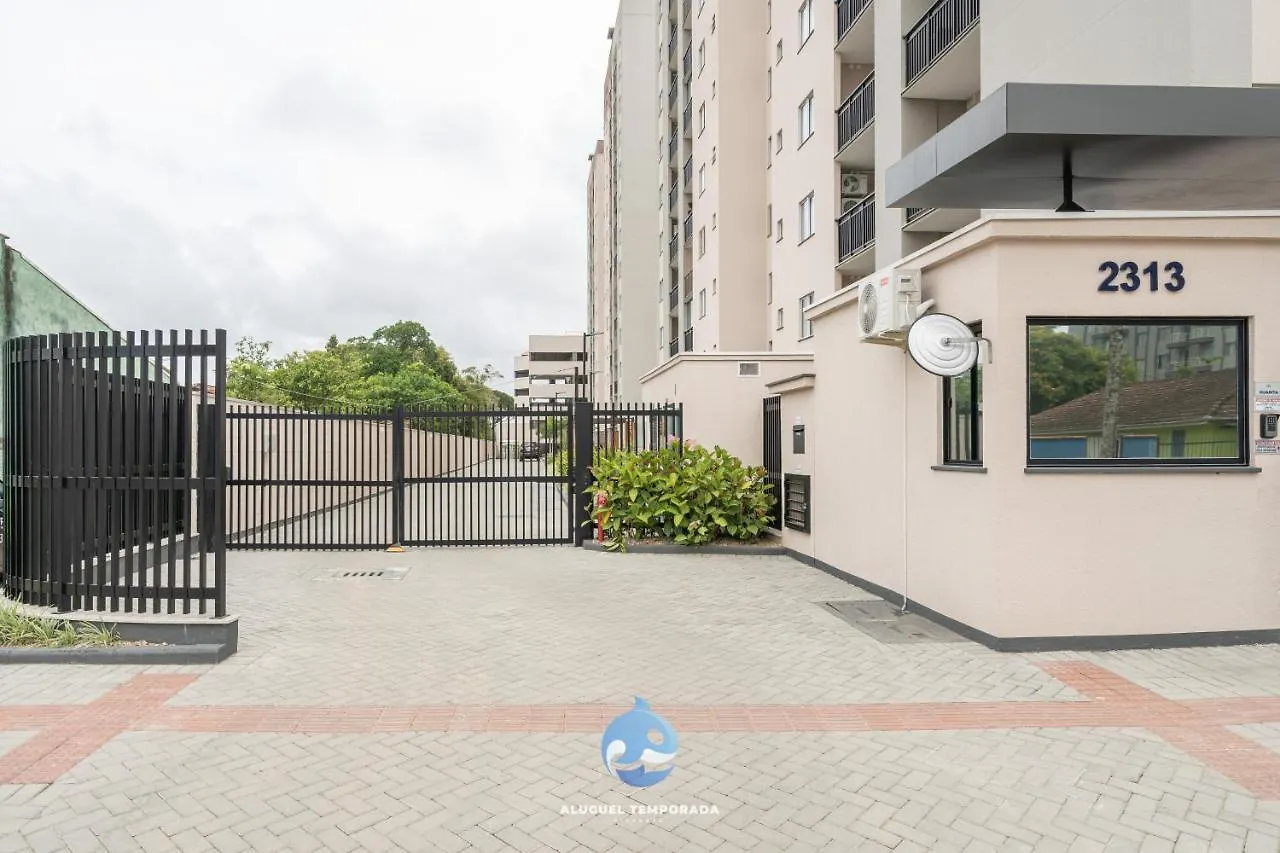 Apartamento Com Vista Mar, Ar-Condicionado, Wi-Fi Condominio Com Piscina, Quadra De Esportes Playground Infantil A 15 Minutos Do Beto Carreiro Piçarras 0*,