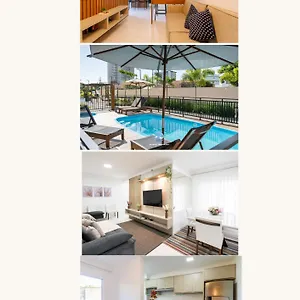  Apartamento A150 M Da Com Sacada, Wi-fi, Piscina, Portaria 24h, Playground E Vaga De Garagem