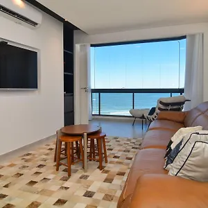  Apartamento Requinte Com Vista Mar Na Av. Atlantica P2178