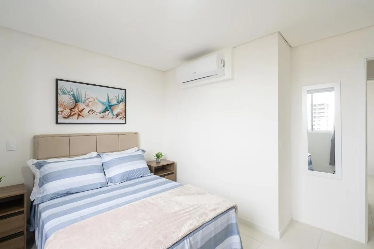 Apartamento Vista Mar: Condomínio com Piscina e Lazer Perto do Beto Carreiro Picarras