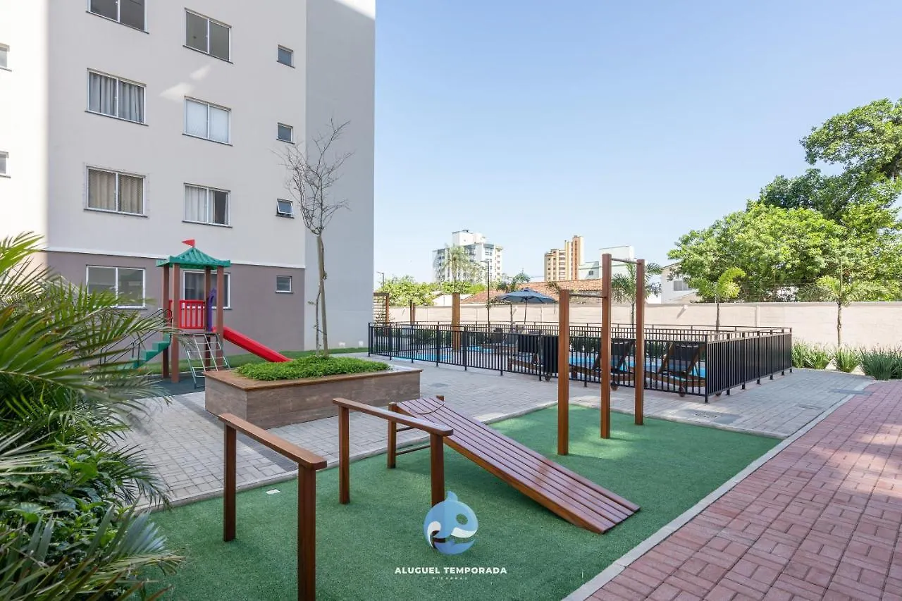 Apartamento Vista Mar: Condomínio com Piscina e Lazer Perto do Beto Carreiro Picarras